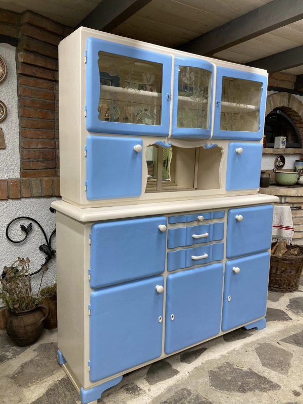 Kredence Provensálske po renovácii.... 4