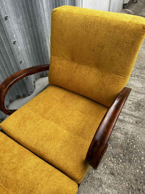 F147 - Dizajnové kreslá od českého návrhára Františka Jiráka - Cena 290€/kus 6