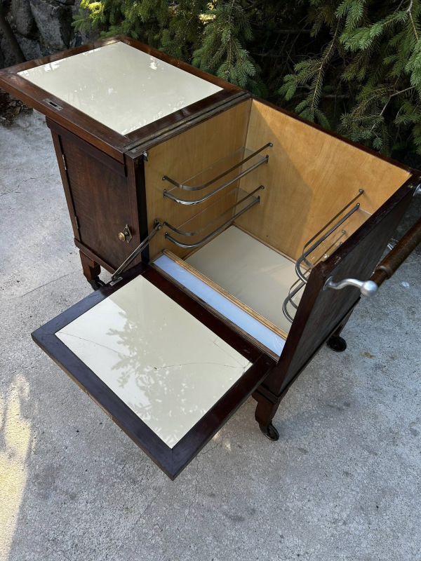 SERV02 - Servírovací/barový stolík - Cena 390€ 4