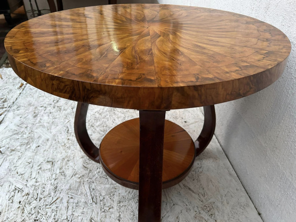 S32 -Art DECO stolík TULIPÁN - Cena 850€ 5