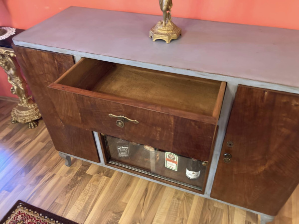 VIN04 - dizajnová vinotéka (Alkoholový bar) s osvetlením. - Cena 390€ 5