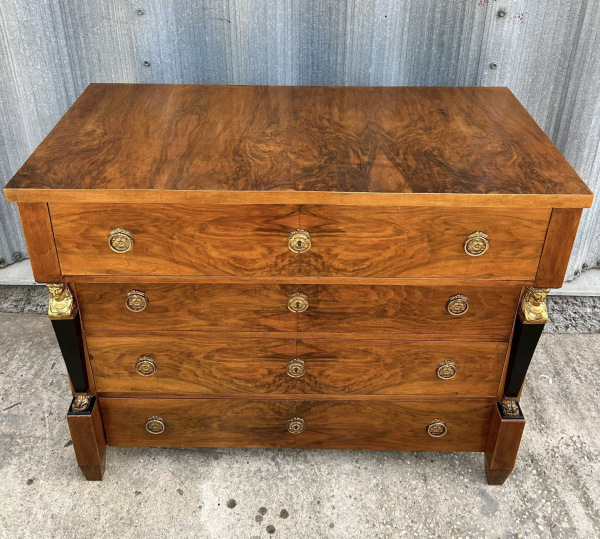 Empírová písacia komoda / pracovňa - Cena na vyžiadanie 1