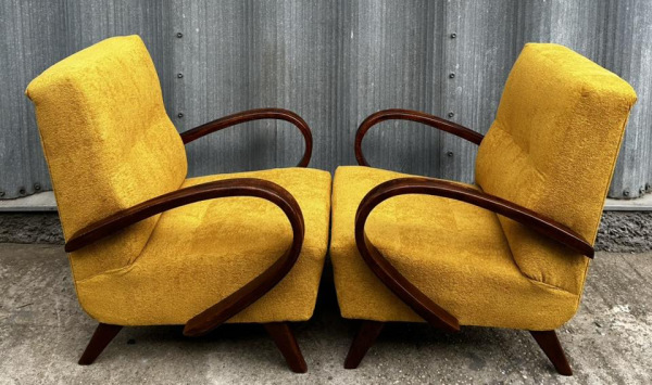 F147 - Dizajnové kreslá od českého návrhára Františka Jiráka - Cena 290€/kus 8