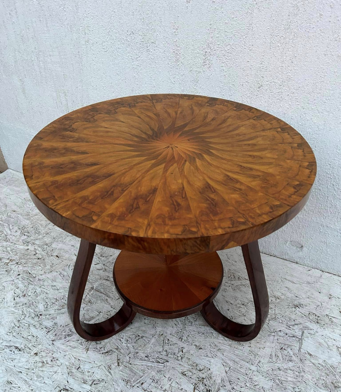 S32 -Art DECO stolík TULIPÁN - Cena 850€ 1