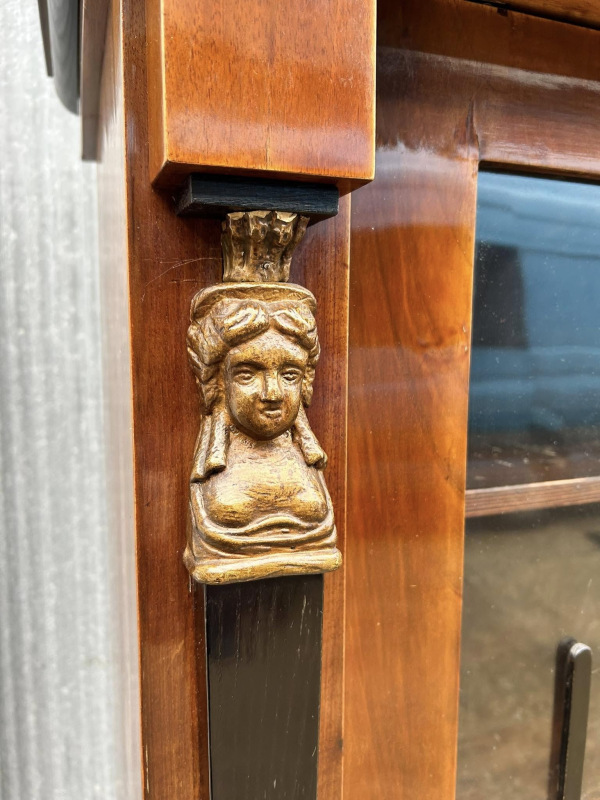 Empírová Knižnica / vitrína (r. 1830) - cena dohodou 6