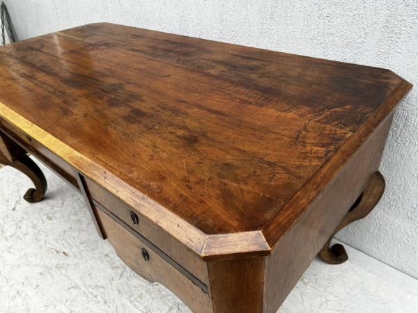Písací stôl (neskorý Biedermeier) - Cena dohodou 4