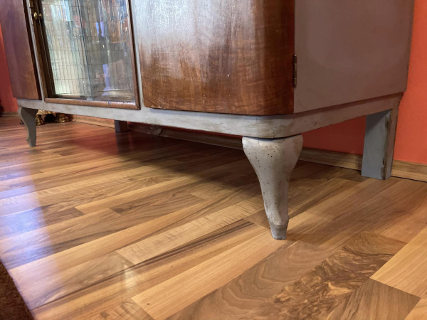 VIN04 - dizajnová vinotéka (Alkoholový bar) s osvetlením. - Cena 390€ 8