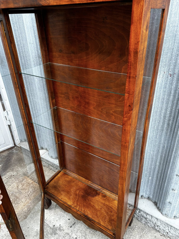 V20 - Starožitná vitrína / sklenník - Cena 790€ 5