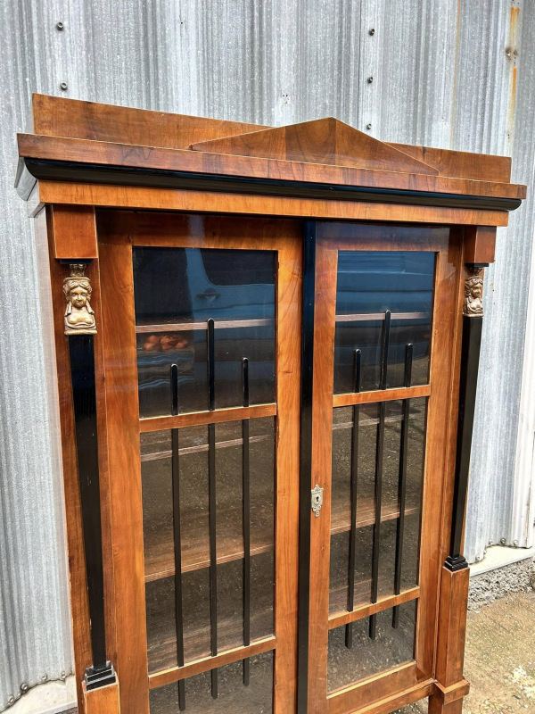 Empírová Knižnica / vitrína (r. 1830) - cena dohodou 7