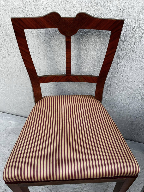 02 - Stoličky Biedermeier - 2 ks. Cena 100 € / ks 5