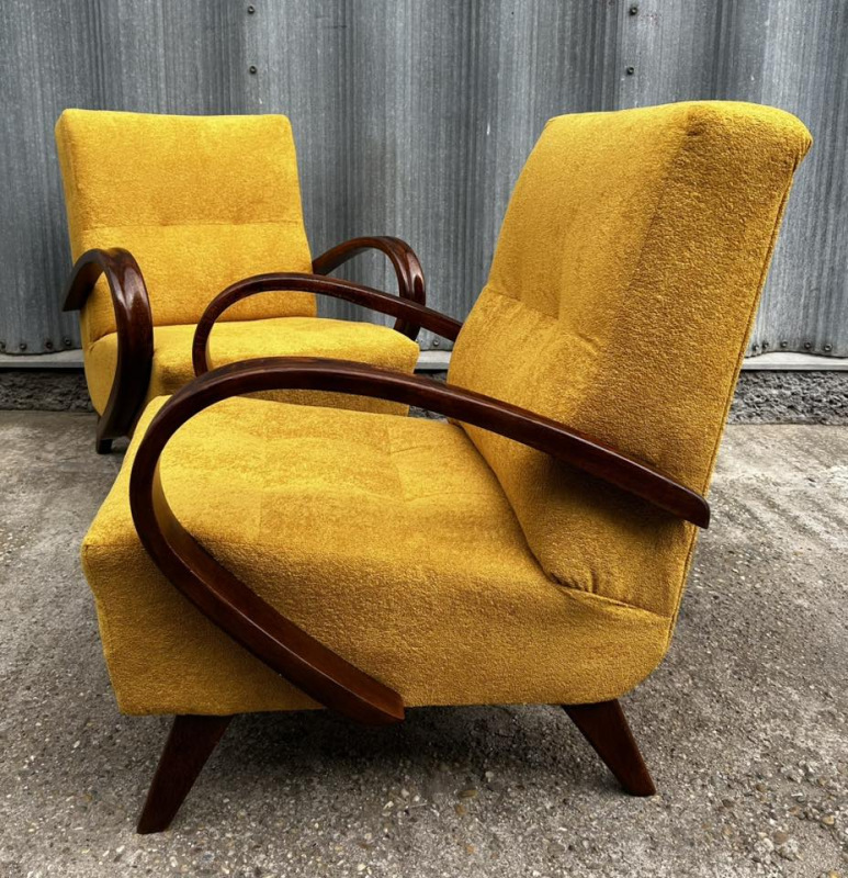 F147 - Dizajnové kreslá od českého návrhára Františka Jiráka - Cena 290€/kus 2