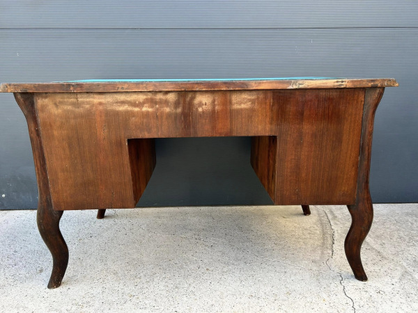 Písací stôl Biedermeier (r. 1875) zrenovovaný - cena 750 € 2
