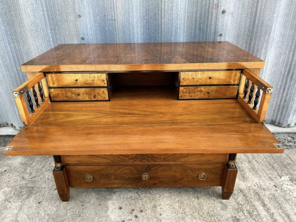 Empírová písacia komoda / pracovňa - Cena na vyžiadanie 5