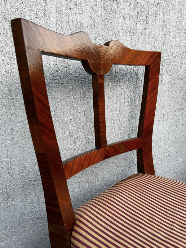 02 - Stoličky Biedermeier - 2 ks. Cena 100 € / ks 2