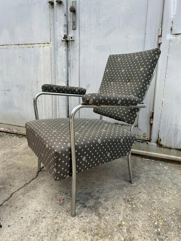 F109 - Funkcionalistické / bauhaus sedenie - Cena za komplet 300€ 4