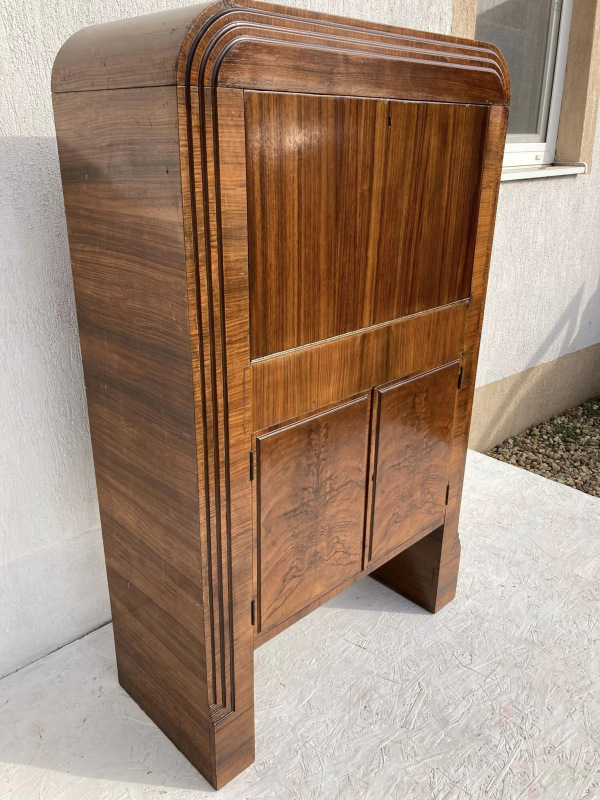 Americké Art DECO Cabinet / Bar - Cena 900€ 3
