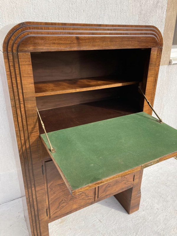 Americké Art DECO Cabinet / Bar - Cena 900€ 6