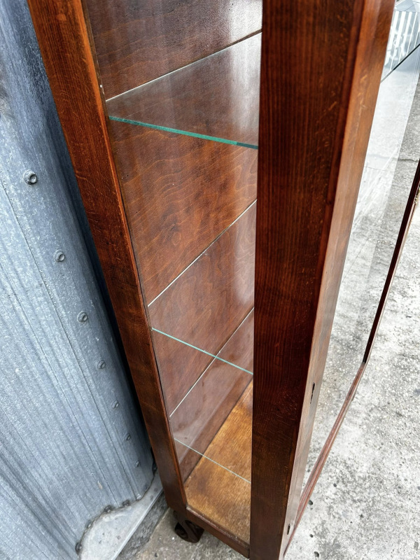 V20 - Starožitná vitrína / sklenník - Cena 790€ 8