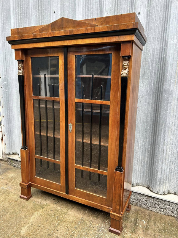 Empírová Knižnica / vitrína (r. 1830) - cena dohodou 3