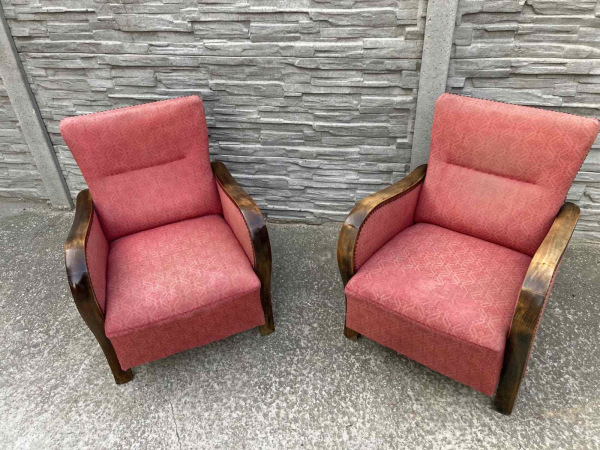 F059 - kreslá v štýle art deco - Cena 85€ / ks. 3