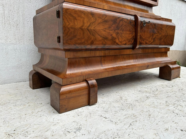 V32 - Art DECO knižnica/vitrína - cena 790€ 7