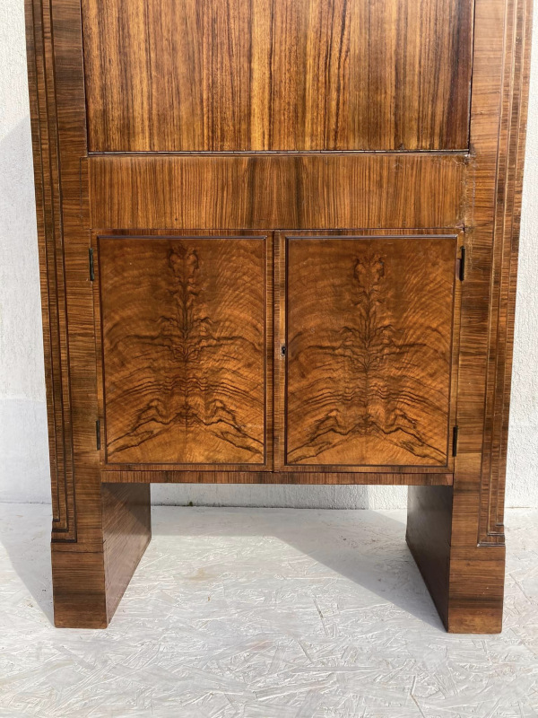 Americké Art DECO Cabinet / Bar - Cena 900€ 4