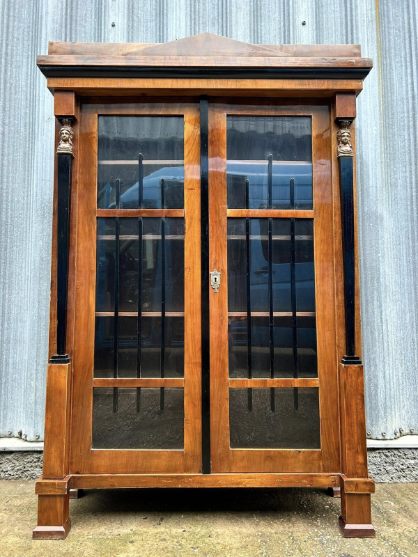 Empírová Knižnica / vitrína (r. 1830) - cena dohodou 1