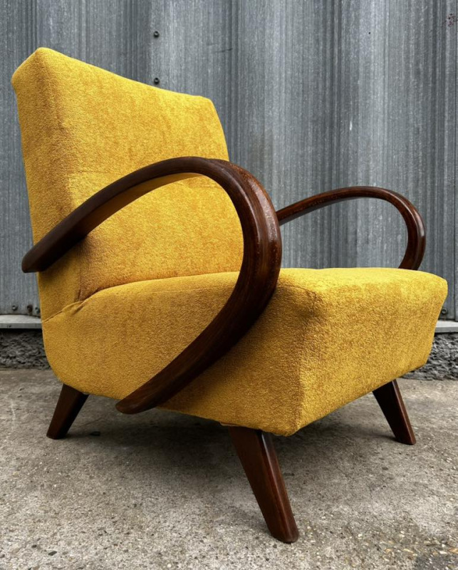 F147 - Dizajnové kreslá od českého návrhára Františka Jiráka - Cena 290€/kus 1