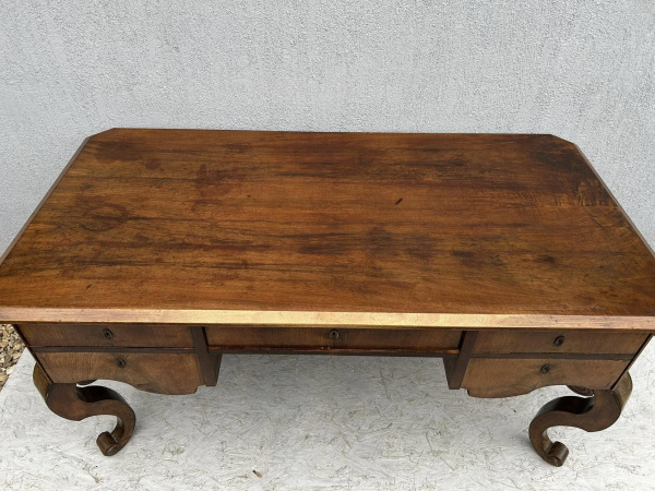 Písací stôl (neskorý Biedermeier) - Cena dohodou 5