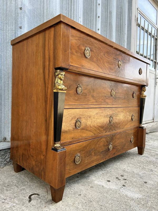 Empírová písacia komoda / pracovňa - Cena na vyžiadanie 2