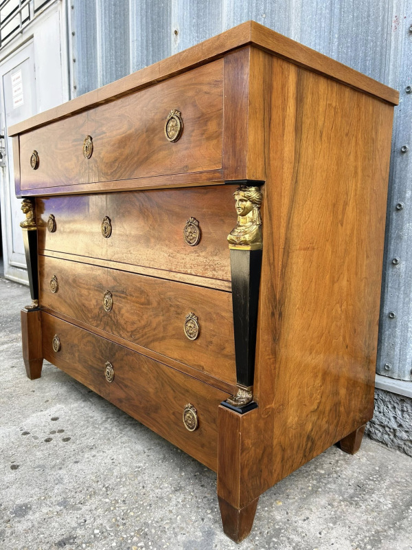 Empírová písacia komoda / pracovňa - Cena na vyžiadanie 3