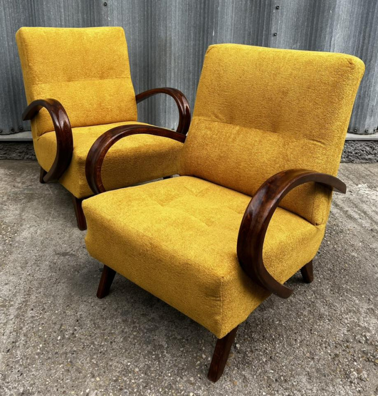 F147 - Dizajnové kreslá od českého návrhára Františka Jiráka - Cena 290€/kus