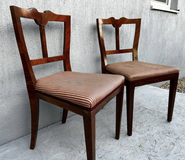 02 - Stoličky Biedermeier - 2 ks. Cena 100 € / ks 1