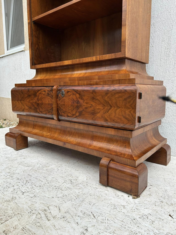 V32 - Art DECO knižnica/vitrína - cena 790€ 8