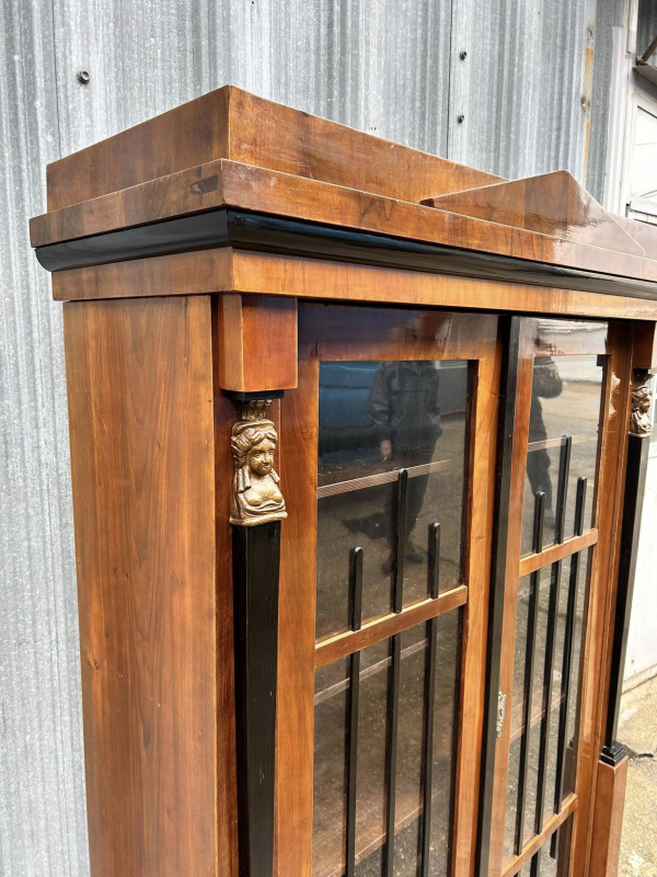 Empírová Knižnica / vitrína (r. 1830) - cena dohodou 2