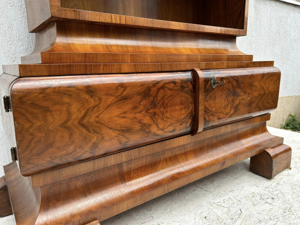 V32 - Art DECO knižnica/vitrína - cena 790€ 4