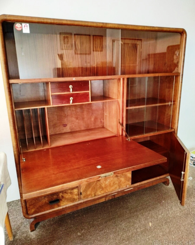 V24 - Art Deco Sekretár - Cena 990€. 1
