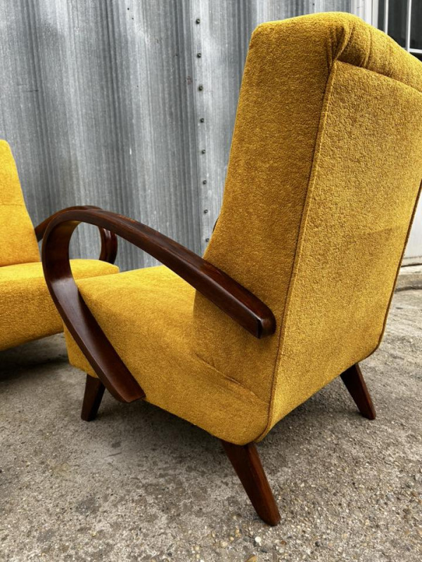 F147 - Dizajnové kreslá od českého návrhára Františka Jiráka - Cena 290€/kus 7