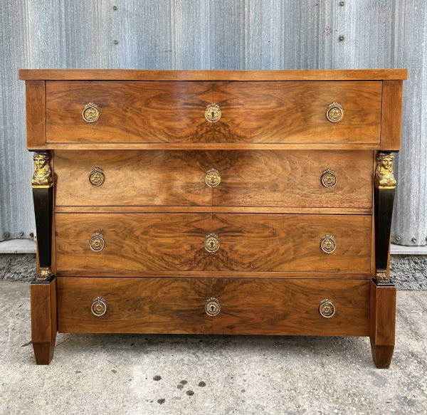 Empírová písacia komoda / pracovňa - Cena na vyžiadanie