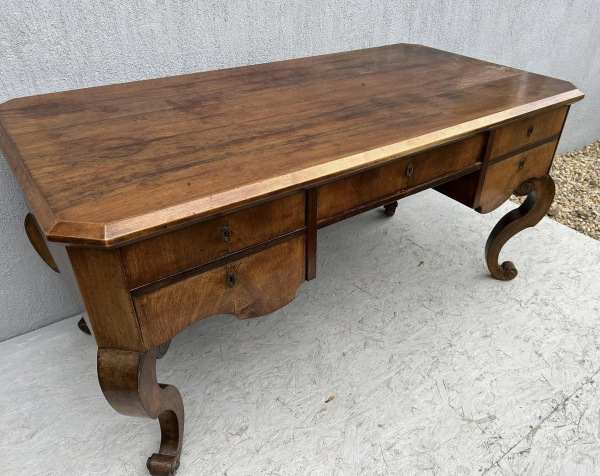 Písací stôl (neskorý Biedermeier) - Cena dohodou 3