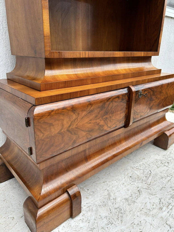 V32 - Art DECO knižnica/vitrína - cena 790€ 3