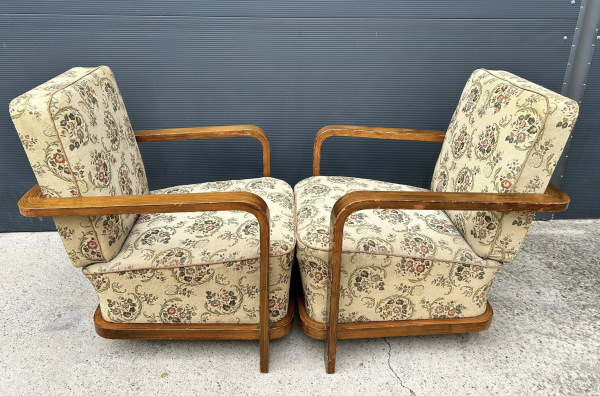 F169 - Unikátné kreslá - Cena na vyžiadanie. 4