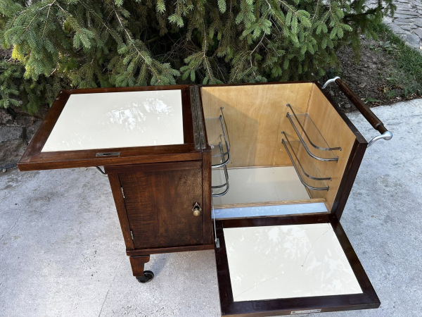 SERV02 - Servírovací/barový stolík - Cena 390€ 3