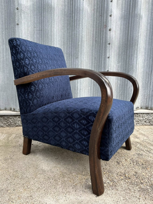 F208 - Art DECO kreslo - Cena 360€