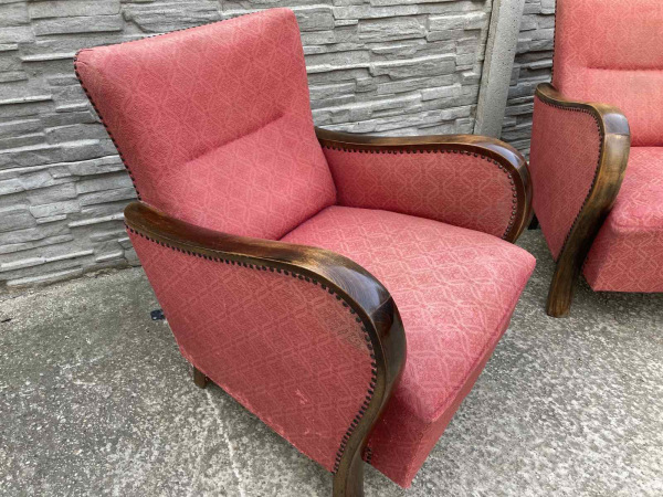 F059 - kreslá v štýle art deco - Cena 85€ / ks. 2