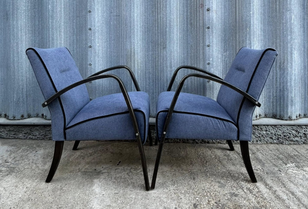 F207 - Retro kreslá - Vintage - Cena 320€/ks 2