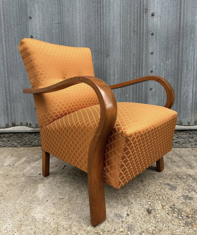 F182 - Art DECO kreslo 1 kus - Cena 260€