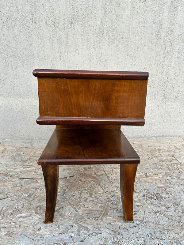 S64 - Zaujimavý a zriedkavý stolík v art DECO - Cena 160 € 4