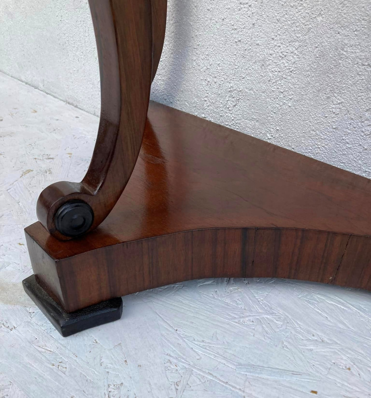Konzol 02 - Biedermeier konzolový stolík - Cena 390 € 3