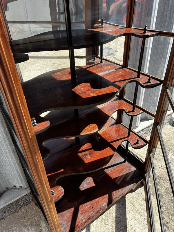 Neobaroková vitrína - Cena 880€ 4